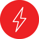 Lightning Bolt Icon
