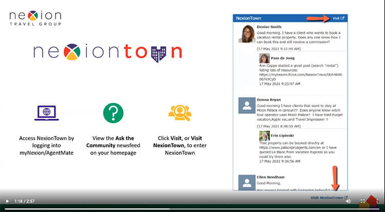 Nexiontown Video preview