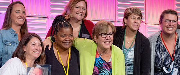 Nexion people on stage